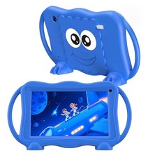 Kids Tablet 7 Inch Tablets for Kids 3-12, 32GB Toddler Tablet Dual Camera Teal
