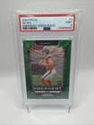 2024 Panini Prizm - Emergent Bo Nix #3 Green Wave Prizm (RC)