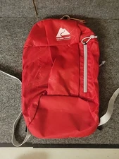 Ozark Trail Outdoor Equipment Red Daypack Small 10 L Backpack Bag Travel Hiking