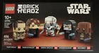 LEGO Star Wars Revenge of the Sith Heroes Villains Brickheadz 40796 - BRAND NEW