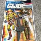 Hasbro G.I. Joe A Real American Hero General Hawk Action Figure w/ Helmet