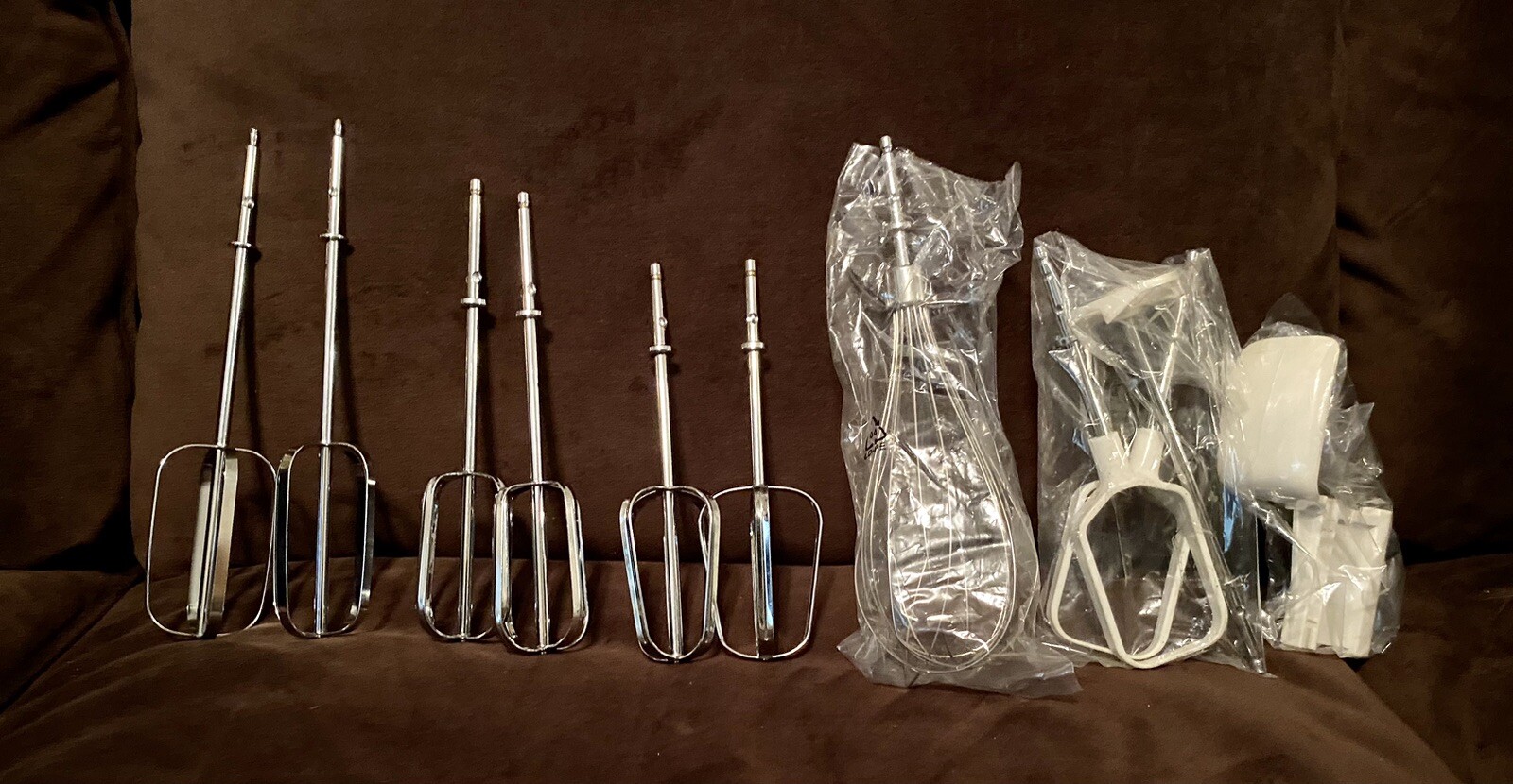 Assorted Hand Blender Accessories
