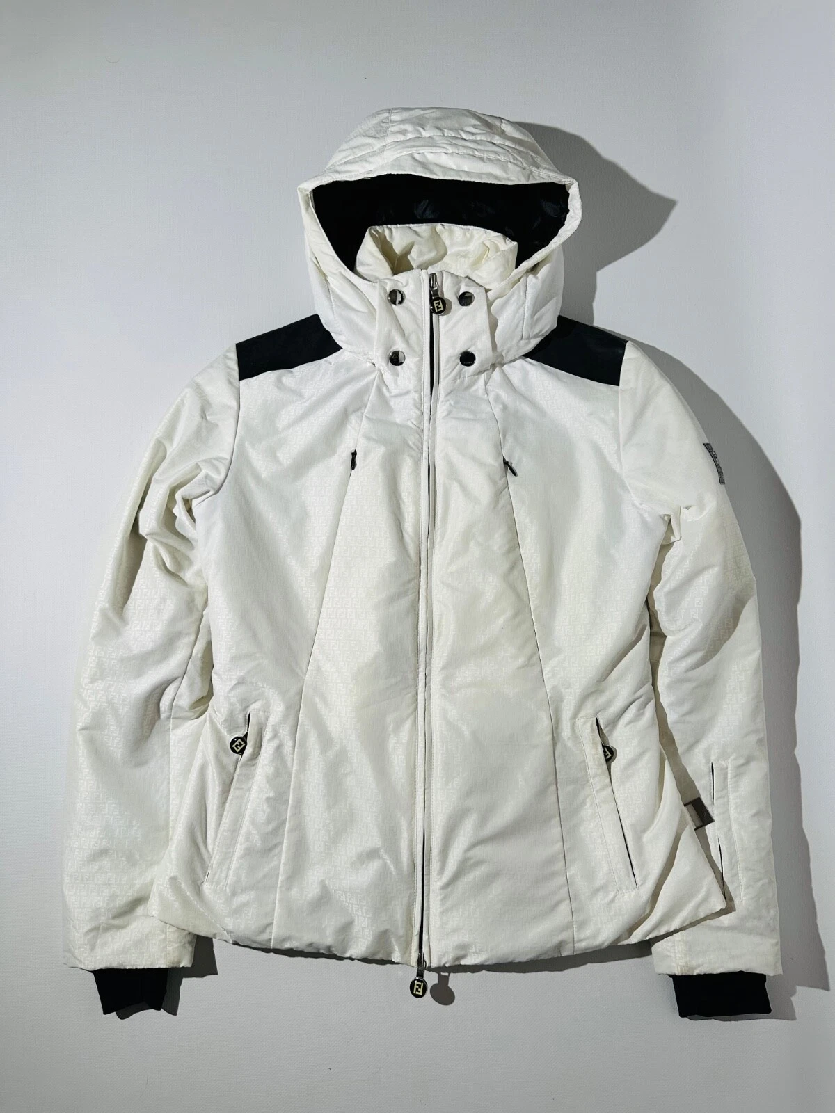 Giacca sci Fendi donna vintage