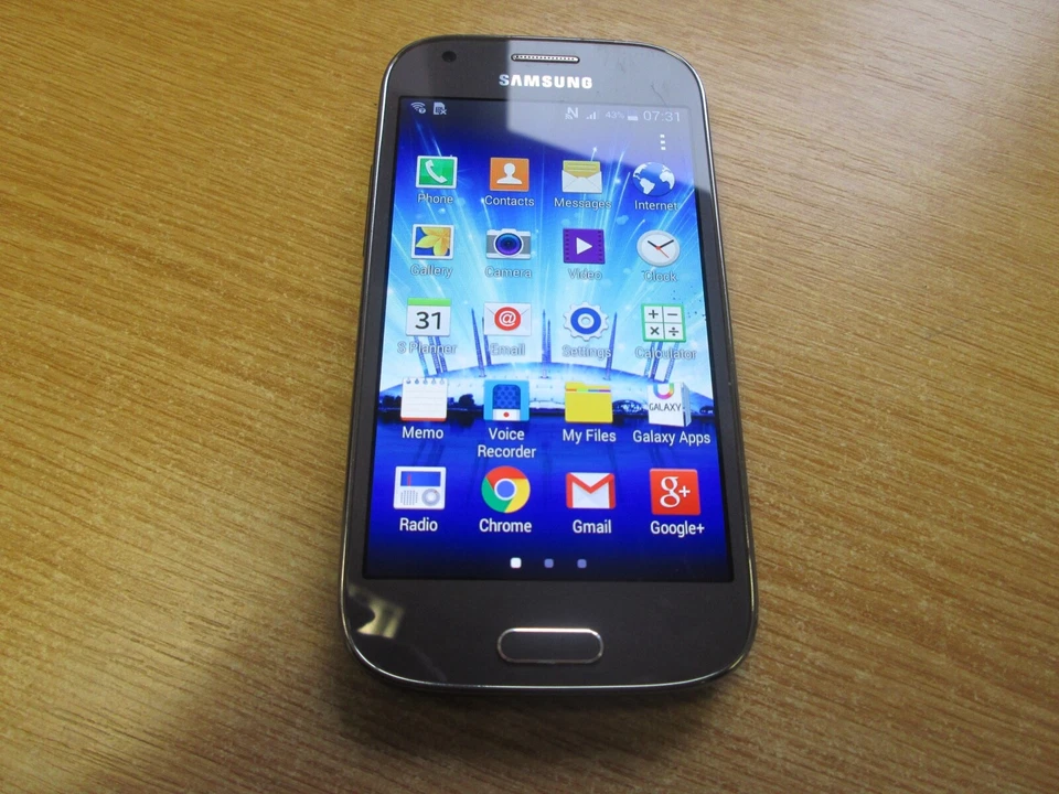 Samsung Galaxy Ace Ace 4 - SM-357Z- 8GB - Grey (Unlocked)   - DK006), photo 1 of 5