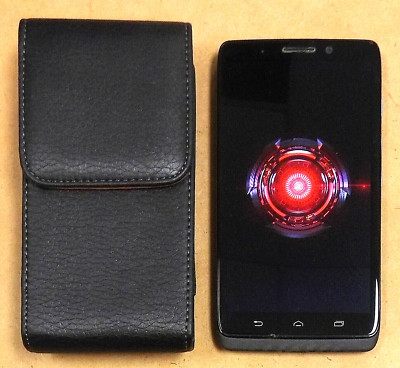 Motorola Droid Maxx XT1080 - Gray ( Verizon ) 4G VoLTE Smartphone - Bundled