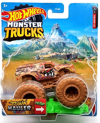Mattel Hot Wheels  Monster Trucks HCP87 Auto Town Hauler