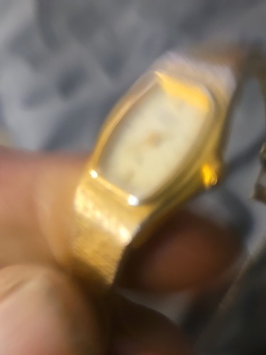 Vintage Citizen CQ Women Quartz Watch Gold Plated Tone One Jewel Stainless Steel - Picture 7 of 9