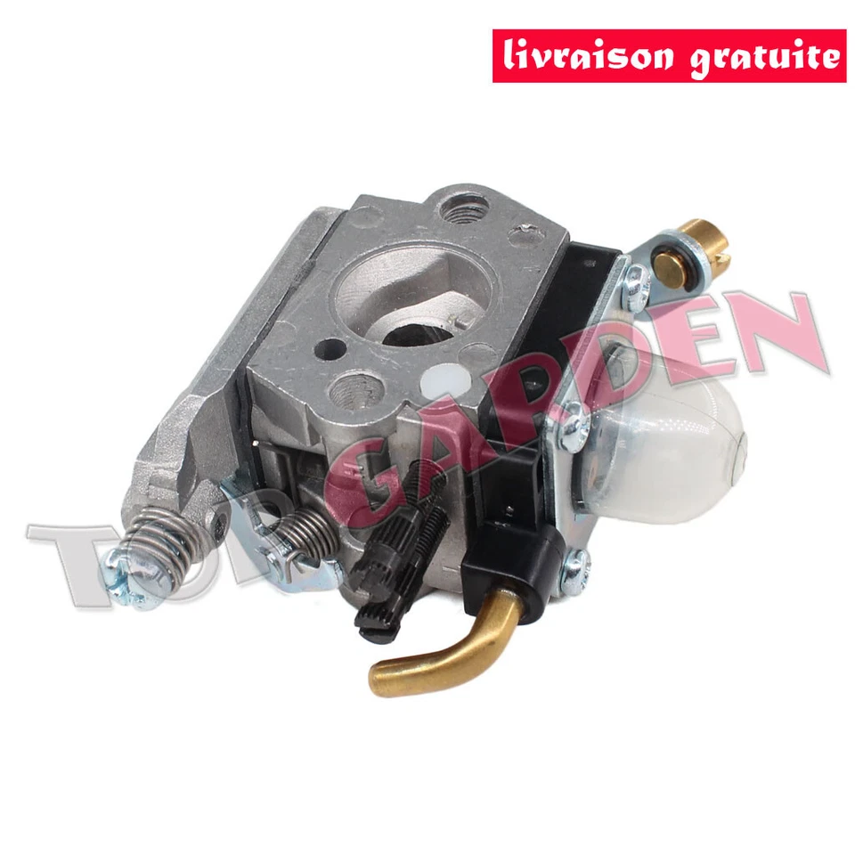 Carburateur Kit pour Stihl Taille-Haie HS45 FS45 FC55 FS310 Zama C1Q-S169B - Photo 3/4