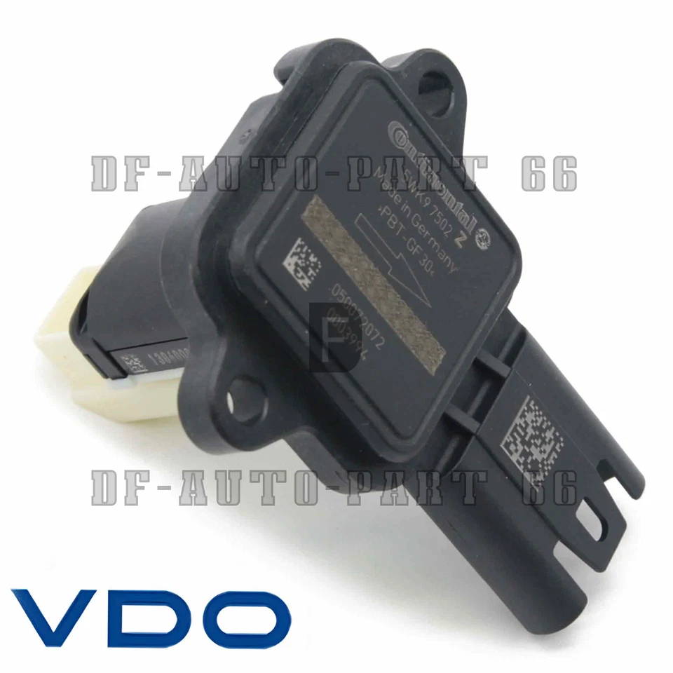Sensor de flujo de aire de masa para BMW 525i 530i Z4 325i 330i 2,5 L 3,0 L VDO 13627520519 Foto 3 de 4