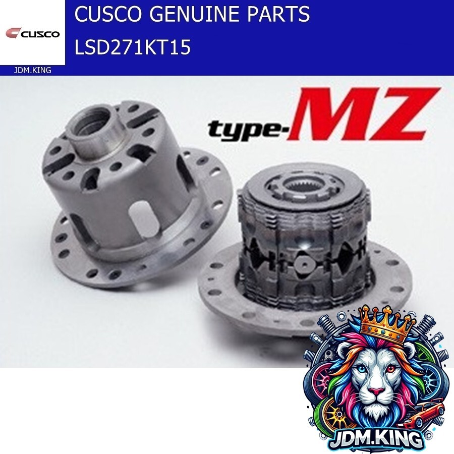 CUSCO クスコ LSD type-MZ spec F (リア/1＆2WAY) シルビア S15
