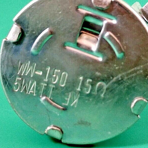 CENTRALAB WW-150 15OHM 5W LINEAR TAPER POTENTIOMETER - Picture 5 of 6