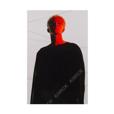 Seventeen Hoshi Official Solo Mixtape Spider Trading Photo