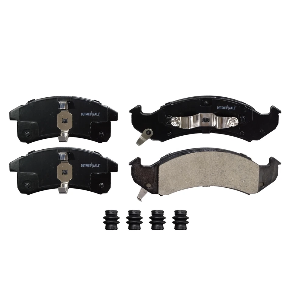 Передние керамические тормозные колодки для Chevy Camaro Pontiac Firebird Buick LeSabre DeVille - Изображение 3 из 4