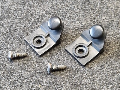 2x Original VW Scirocco mk2 Hutablage Gurt Halteclip - 533867777
