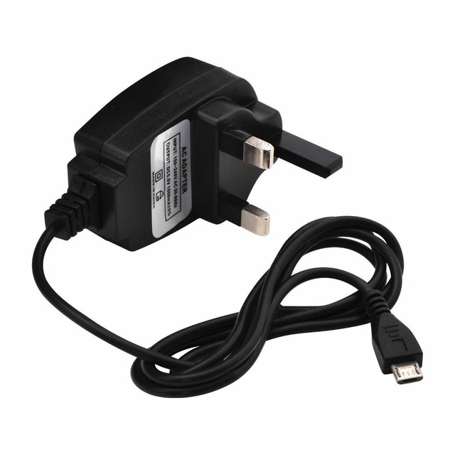 Fast Charger for Tesco Hudl Tablet Micro USB Mains Wall Plug 2amp