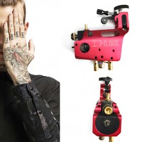 Rotary Tattoo Machine Gun Aircraft Aluminum Adjustable Tattoo Gun Shader Liner Rotary Tattoo Machine Gun Aircraft Aluminum Adjustable Tattoo Gun Shader Liner