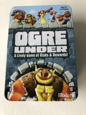 OGRE UNDER - A Family Fun Board Game