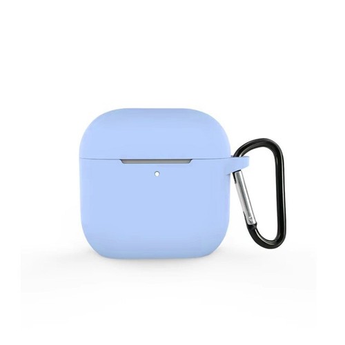 Soft Silicone Case for AirPods 4 with Keychain Hook - Picture 9 of 10