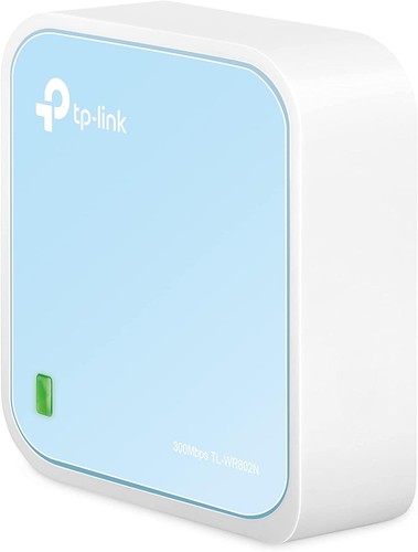 TP-Link TL-WR802N WLAN Router Hotspot tragbar Accesspoint Repeater Nano 300Mbit - Bild 4 von 6