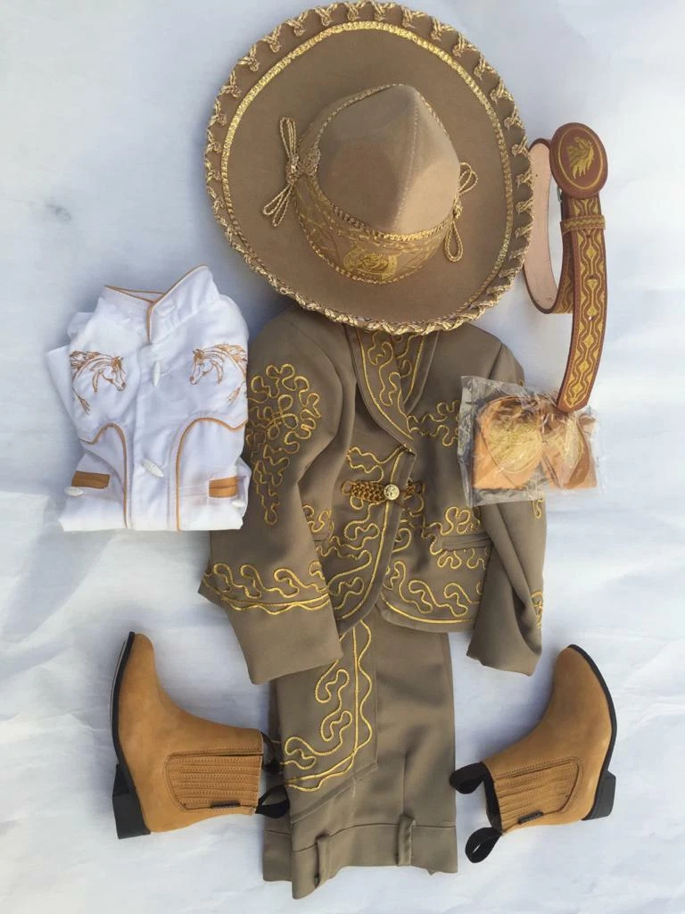 CHARRO SUIT TODDLERS S MEXICAN PARTY ALL INCLUDE HAT BELT BOOTS FREE SHIPPING
