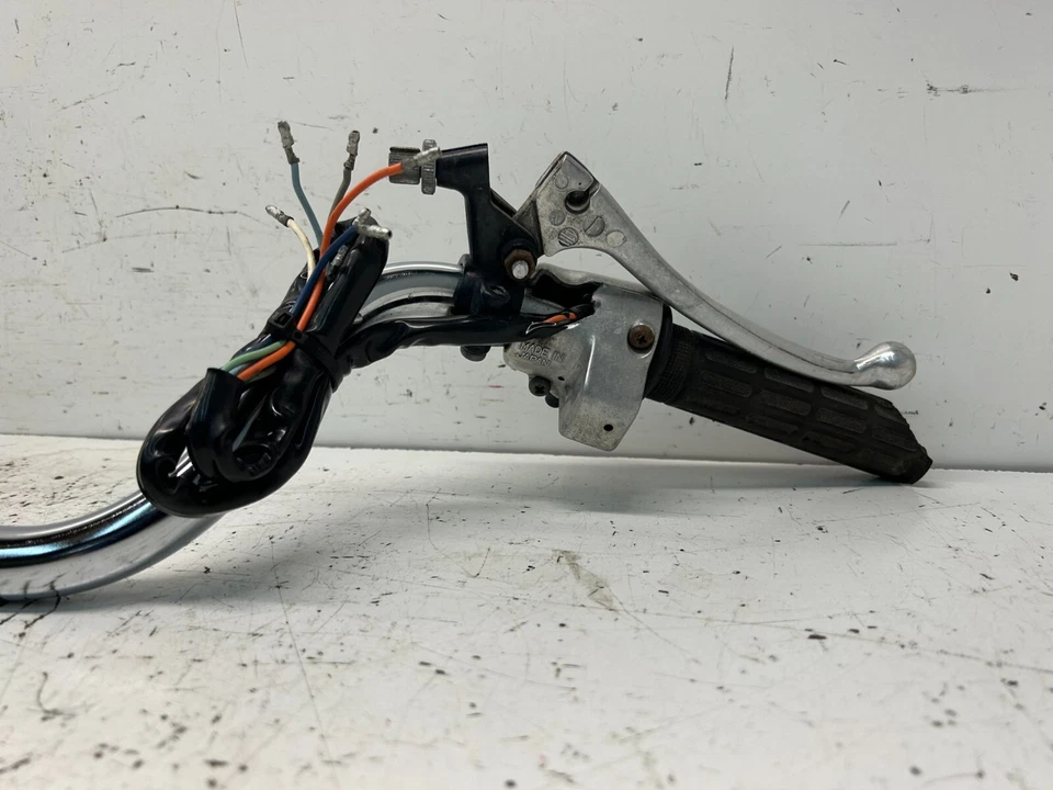 Conjunto de manillar/controles manuales/acelerador Honda cb125s cb 125s (1980) Foto 4 de 4