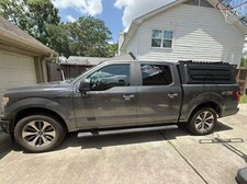 Metal Camper Shell Topper Canopy Bed Cap For Ford F150 5.5 Bed