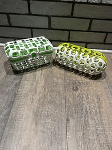 Boon Munchkin Clutch Dishwasher Baskets - Baby Bottles & Nipples Pieces Lot of 2