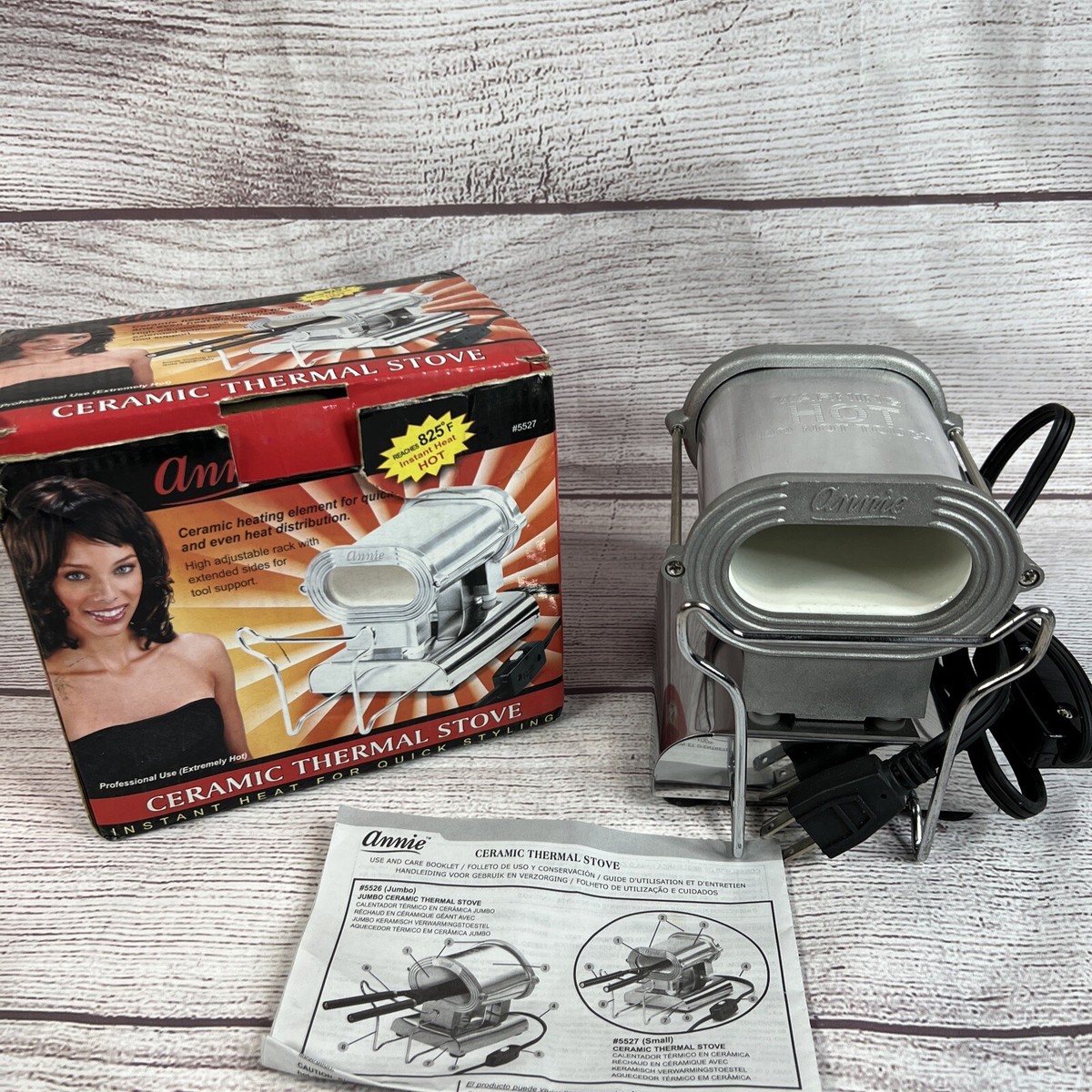 ANNIE CERAMIC THERMAL STOVE #5527 | eBay