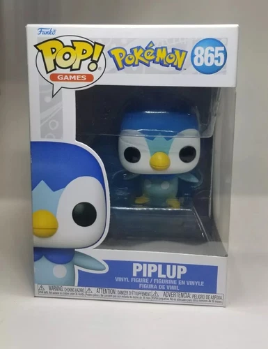 Funko Pop! POKEMON PIPLUP #865