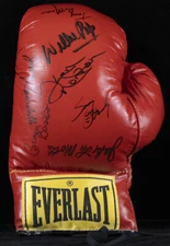 KEN NORTON - BOXING GLOVE SIGNED WITH CO-SIGNERS
