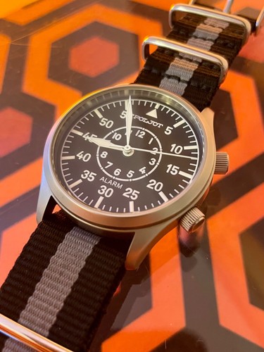 Poljot Manual Alarm Watch - Picture 2 of 3