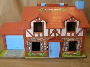 fisher price tudor house