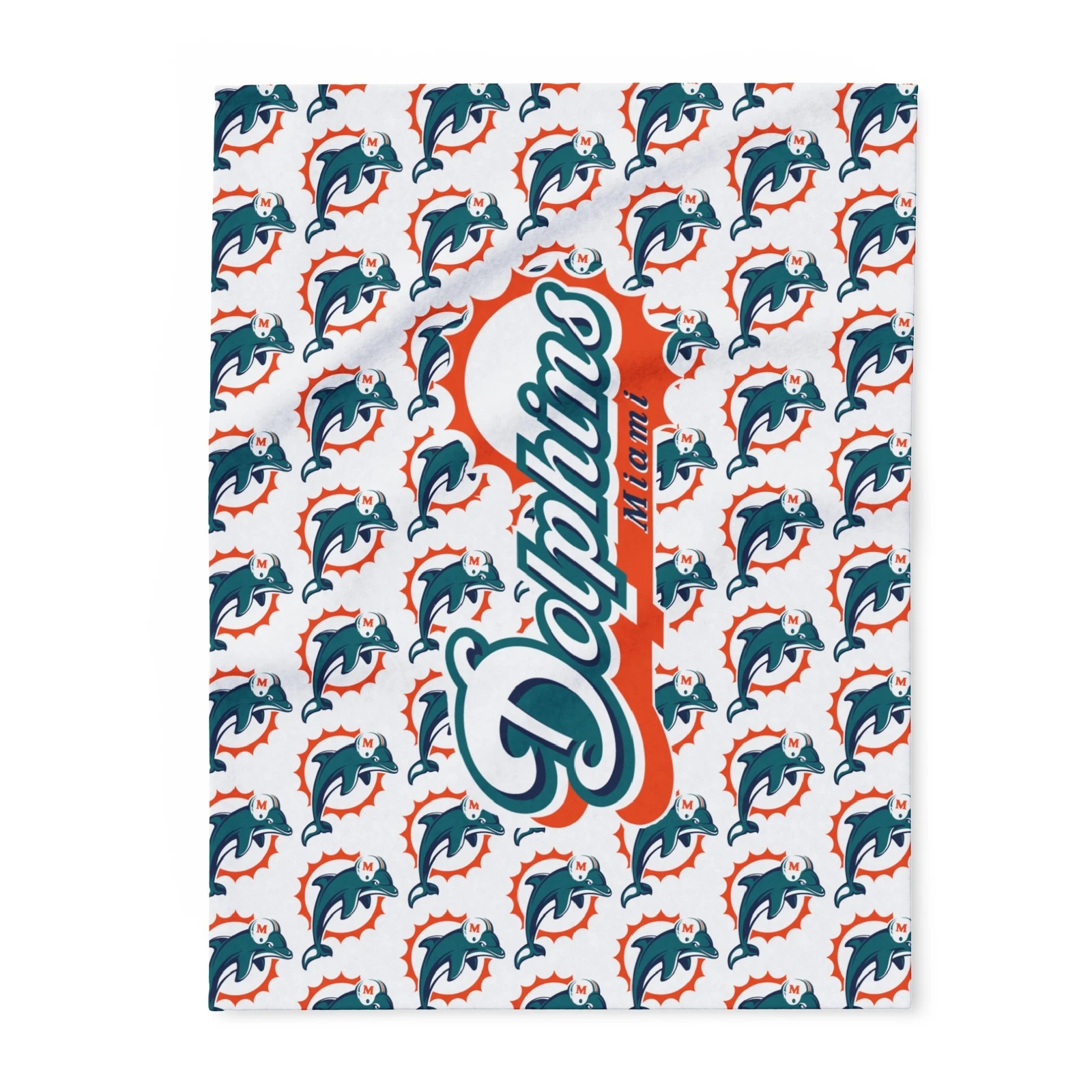 Miami Dolphins Fleece Blanket