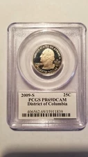 2009-S  QUARTER D.O.C PCGS PR69 DCAM 