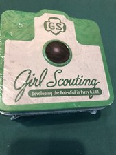Rare New Sealed Official Girl Scout Collectible Camera Tin Thin Mint Expired
