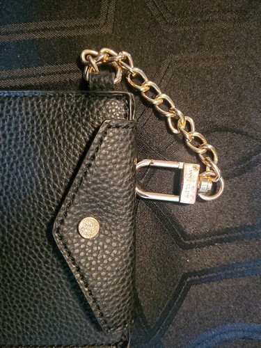 Anne Klein Easy To Clean Wallet Clip Chain Card - Picture 4 of 7