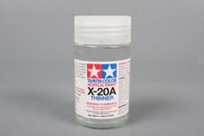 Tamiya Acrylic Poly Thinner X20A 46ml TAM81030