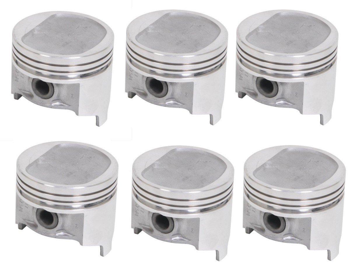 SEALED POWER Cast Pistons Set/6 for 1987-1995 Jeep 4.0L 242