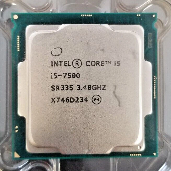 Intel Core i5-7500 Processor Model Computer Processors (CPUs) for