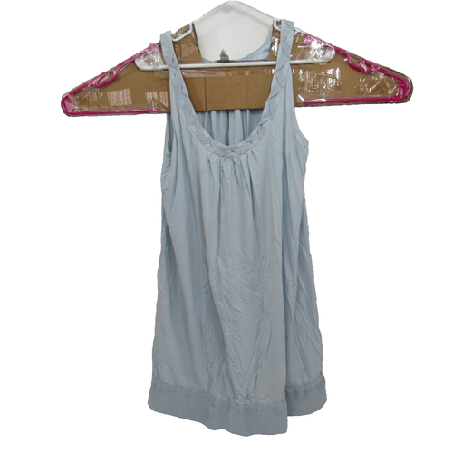 Oscar de la Renta Women’s Babydoll Nightie Blue Medium