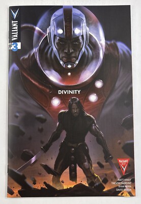Divinity #3 Valiant 1st Appearances High Grade NM/M 9.8 (U47)