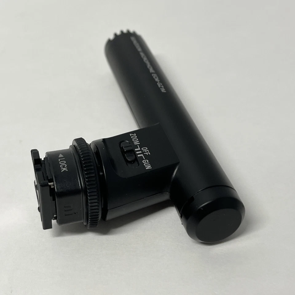 Micrófono zoom Sony ECM-GZ1M para cámaras con zapata multi-interfaz Foto 4 de 4