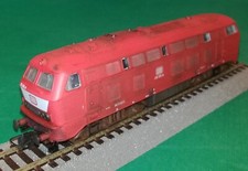 Roco 41072 - Loco diesel DB 215 001-9 patinata - cnfz. assente