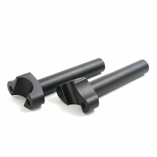5,5" Rehausseur de Guidon Aluminium guidon 1" Pour Harley Dyna Softail Sportster - Photo 2/4