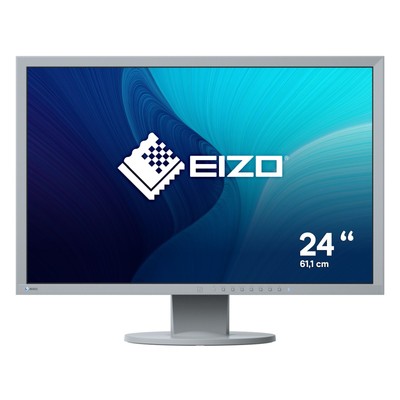 EIZO 61.0cm (24'') EV2430-GY 16:10 DVI+DP Lift/Pivot gr
