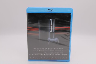 Welcome to Playstation 3 and Playstation Network Blu-ray Disc PS3 - NEW Sealed