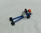 Hy Gear Dragster Vintage Mattel Hot Wheels FARBS Redlines Diecast Car 1971 Mint