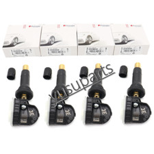 4x Genuine  Tire Pressure Monitoring Sensor 13598771 For GM GM Chevy GMC Buick