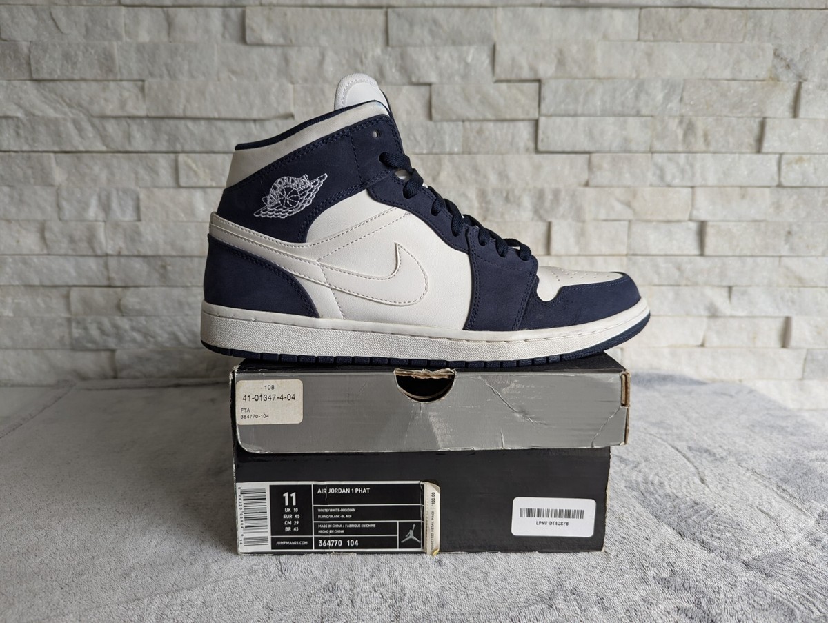 air jordan 1 phat obsidian
