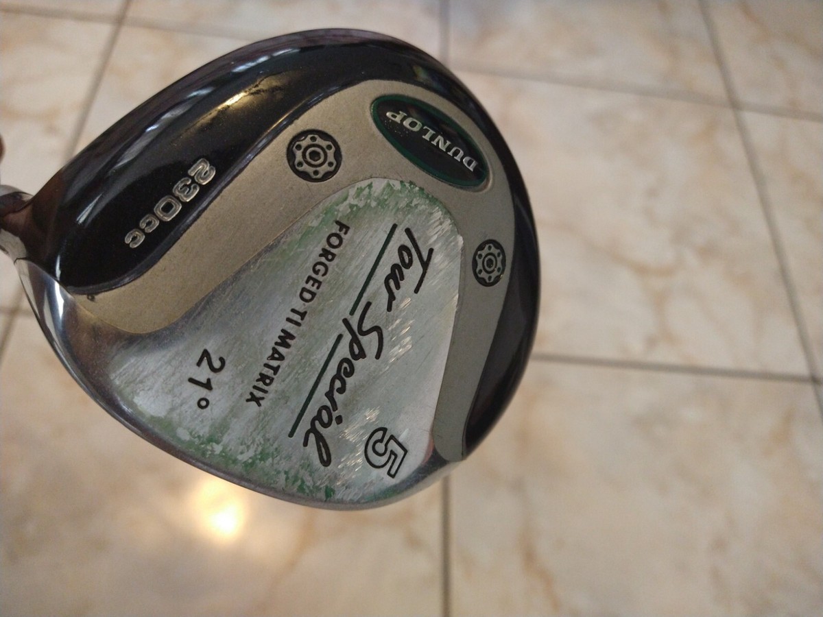 Dunlop Tour Special Forged TI Matrix 21* Wood~Graphite I.C.E. RH